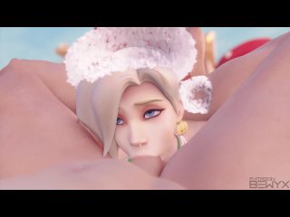 overflame (mercy epic animation669)