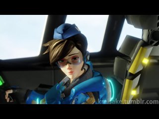 overflame (tracer animation334)