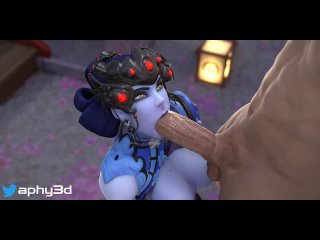 overflame (widowmaker animation821)