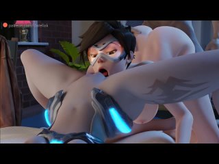 overflame (widowmaker tracer epic animation)