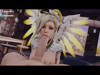 overflame (mercy animation612)
