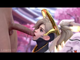 overflame (mercy animation569)