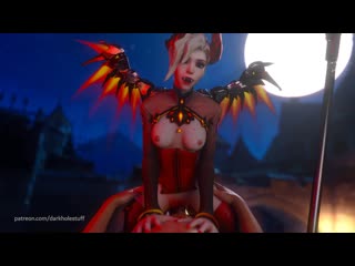 overflame (mercy animation501)