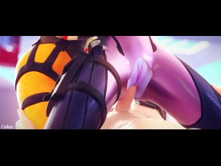 overflame (widowmaker tracer animation)
