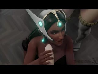 overflame (symmetra animation36)