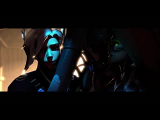 overflame (mercy tracer animation)