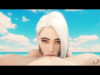 overflame (ashe animation104)