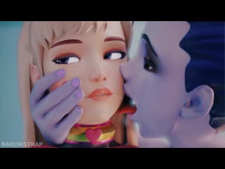 overflame (widowmaker diva epic animation)