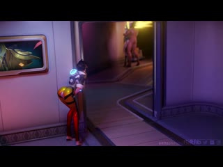 overflame (mercy tracer crazy epic animation)