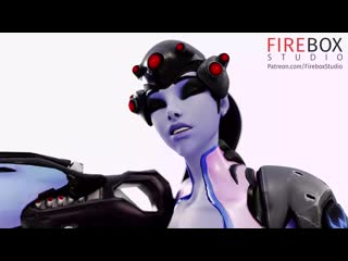 overflame (widowmaker diva animation)