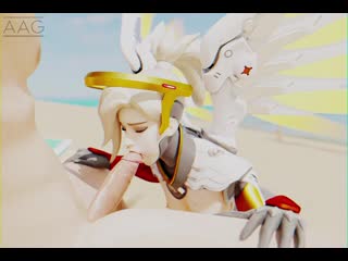 overflame (mercy animation243)