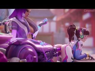 overflame (sombra diva animation)