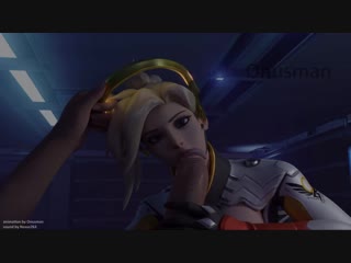 overflame (mercy animation155)