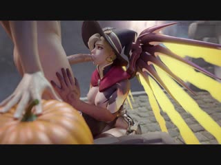 overflame (mercy animation107)