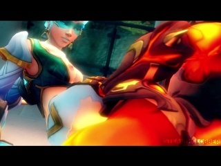 overflame (tracer genji animation)