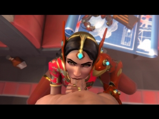 overflame (symmetra animation11)