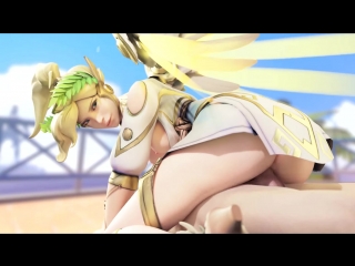 overflame (mercy animation11)