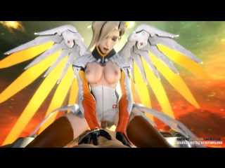 overflame (mercy animation21)