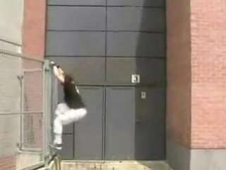 what is parkour. extreme video