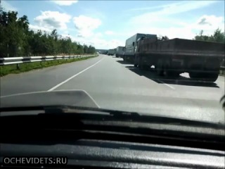 how truckers taught zhenya the boy a lesson ...