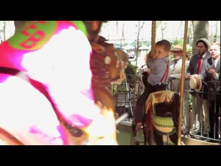 carousel rides (funny)
