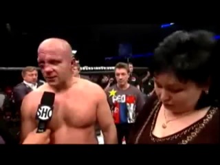 fedor emelianenko interview after the fight with silva