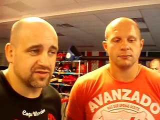 fedor's recent interview in the usa