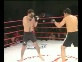 amagov adlan - akhmetov maskhat knockout in the first round