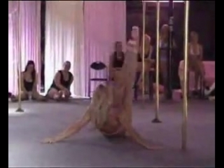 pole dance is just a doll