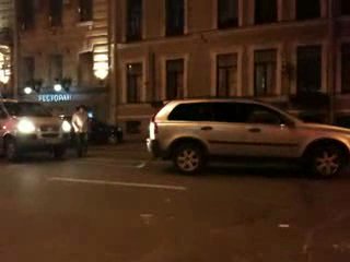 how to deal with illegal parking in st. petersburg