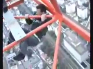 super annealing on a tower crane