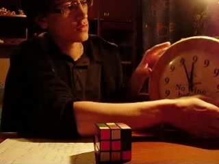 rubik's cube in 20 seconds