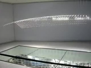 kinetic sculpture at the bmw museum