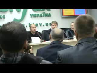 press conference of fedor emelianenko (kyiv 9 02 2010)