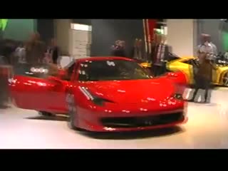 new ferrari f458 2009