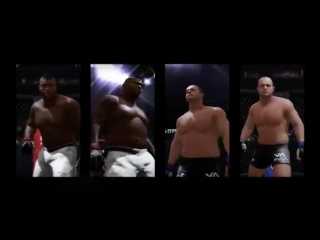trailer for the game ea sports mma